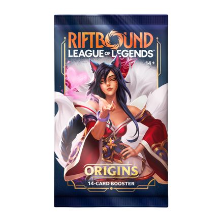 Riftbound  TCG: Origins - Booster Pack - Trinity Hobby