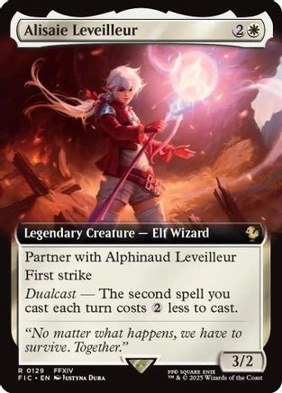 Alisaie Leveilleur (Extended Art)  (FIC-129) - [Commander: FINAL FANTASY] - Trinity Hobby