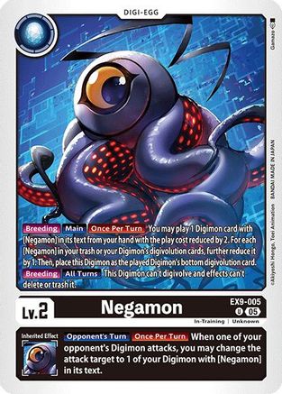 Negamon (EX9-005) - [Versus Monsters] - Trinity Hobby