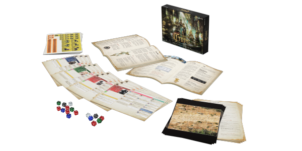 FINAL FANTASY XIV TTRPG STARTER SET