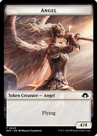 Angel // Energy Reverse Double-Sided Token (MH3-3 // 36) - [Modern Horizons 3] - Trinity Hobby