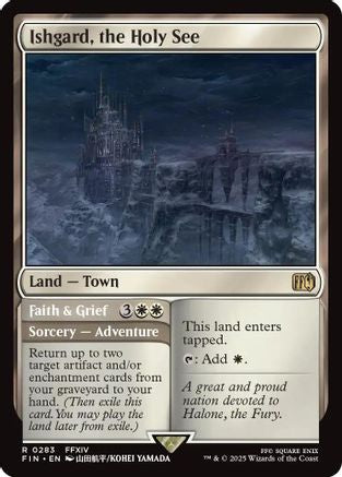 Ishgard, the Holy See  [Foil]  (FIN-283) - [FINAL FANTASY] - Trinity Hobby