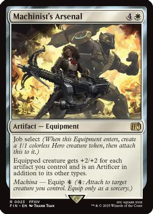 Machinist's Arsenal  [Foil]  (PRE-023) - [Prerelease Cards] - Trinity Hobby