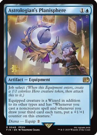 Astrologian's Planisphere  [Foil]  (PRE-046) - [Prerelease Cards] - Trinity Hobby