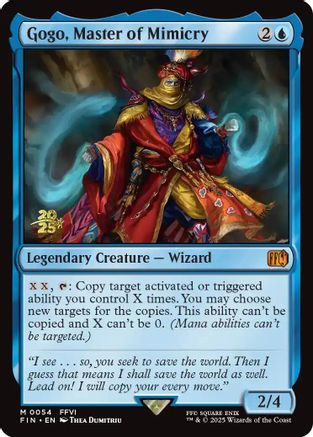 Gogo, Master of Mimicry  [Foil]  (PRE-054) - [Prerelease Cards] - Trinity Hobby