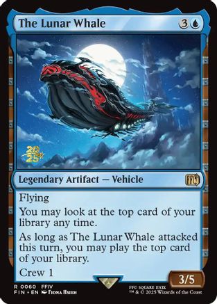 The Lunar Whale  [Foil]  (PRE-060) - [Prerelease Cards] - Trinity Hobby