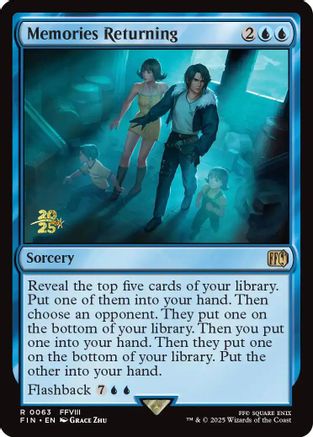 Memories Returning  [Foil]  (PRE-063) - [Prerelease Cards] - Trinity Hobby