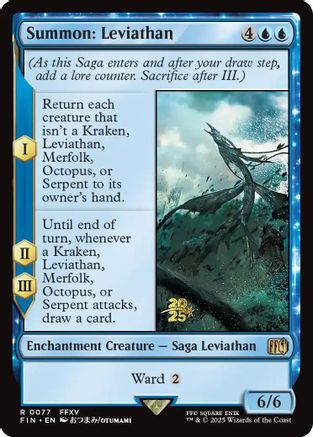 Summon: Leviathan  [Foil]  (PRE-077) - [Prerelease Cards] - Trinity Hobby