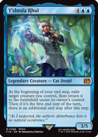 Y'shtola Rhul  [Foil]  (PRE-086) - [Prerelease Cards] - Trinity Hobby
