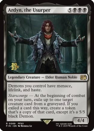 Ardyn, the Usurper  [Foil]  (PRE-089) - [Prerelease Cards] - Trinity Hobby