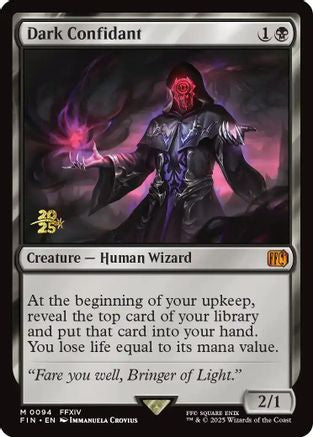 Dark Confidant  [Foil]  (PRE-094) - [Prerelease Cards] - Trinity Hobby