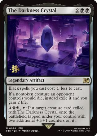 The Darkness Crystal  [Foil]  (PRE-096) - [Prerelease Cards] - Trinity Hobby
