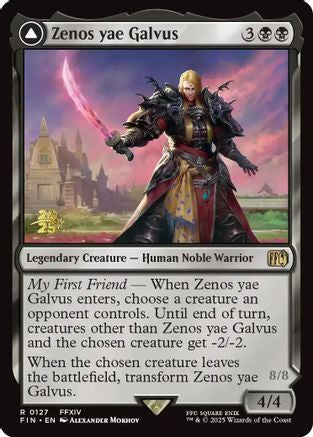 Zenos yae Galvus  [Foil]  (PRE-127) - [Prerelease Cards] - Trinity Hobby