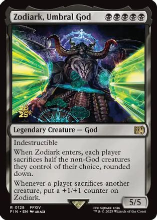 Zodiark, Umbral God  [Foil]  (PRE-128) - [Prerelease Cards] - Trinity Hobby
