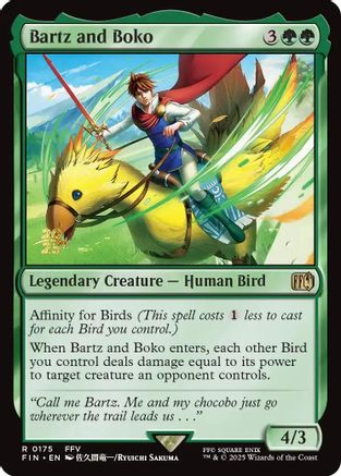 Bartz and Boko  [Foil]  (PRE-175) - [Prerelease Cards] - Trinity Hobby