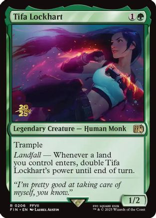 Tifa Lockhart  [Foil]  (PRE-206) - [Prerelease Cards]