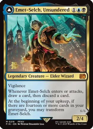 Emet-Selch, Unsundered  [Foil]  (PRE-218) - [Prerelease Cards] - Trinity Hobby