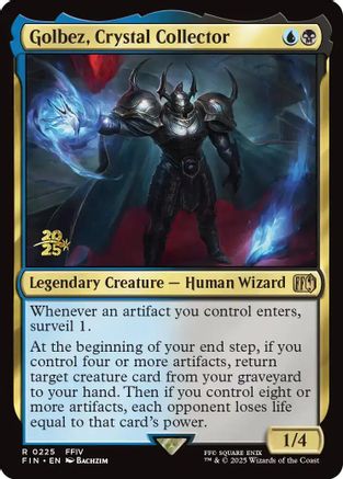 Golbez, Crystal Collector  [Foil]  (PRE-225) - [Prerelease Cards] - Trinity Hobby