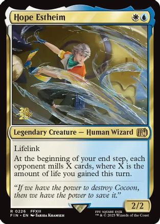 Hope Estheim  [Foil]  (PRE-226) - [Prerelease Cards] - Trinity Hobby