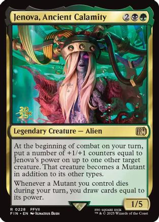 Jenova, Ancient Calamity  [Foil]  (PRE-228) - [Prerelease Cards] - Trinity Hobby