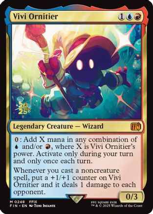 Vivi Ornitier  [Foil]  (PRE-248) - [Prerelease Cards] - Trinity Hobby