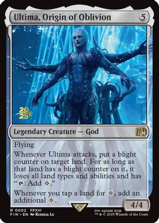 Ultima, Origin of Oblivion  [Foil]  (PRE-002) - [Prerelease Cards] - Trinity Hobby