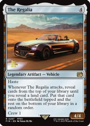 The Regalia  [Foil]  (PRE-267) - [Prerelease Cards] - Trinity Hobby