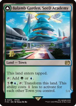 Balamb Garden, SeeD Academy  [Foil]  (PRE-272) - [Prerelease Cards] - Trinity Hobby