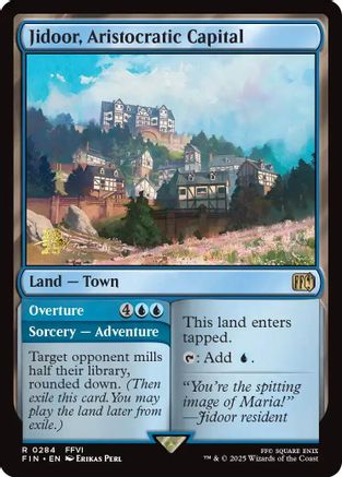 Jidoor, Aristocratic Capital  [Foil]  (PRE-284) - [Prerelease Cards] - Trinity Hobby