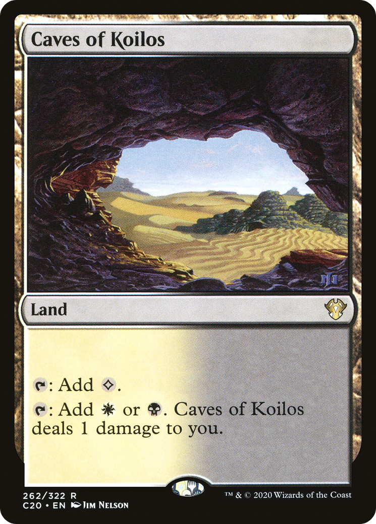 Caves of Koilos [Commander 2020] - Trinity Hobby