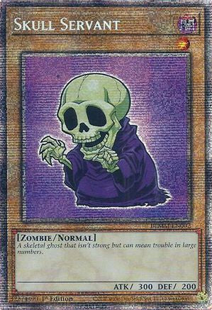 Skull Servant (Starlight Rare) [BLMM-EN002] - Battles of Legend: Monster Mayhem 1st Edition - Starlight Rare - Trinity Hobby