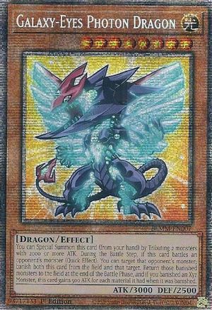 Galaxy-Eyes Photon Dragon (Starlight Rare) [BLMM-EN007] - Battles of Legend: Monster Mayhem 1st Edition - Starlight Rare - Trinity Hobby