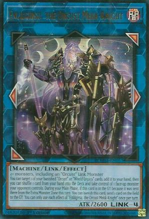 Enlilgirsu, the Orcust Mekk-Knight [BLMM-EN053] - Battles of Legend: Monster Mayhem 1st Edition - Ultra Rare - Trinity Hobby