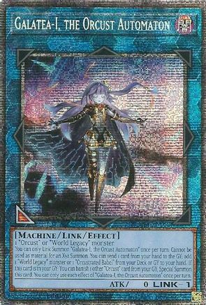 Galatea-i, the Orcust Automaton (Starlight Rare) [BLMM-EN052] - Battles of Legend: Monster Mayhem 1st Edition - Starlight Rare - Trinity Hobby