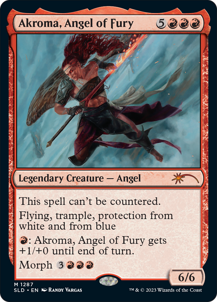 Akroma, Angel of Fury [Secret Lair Drop Series] - Trinity Hobby