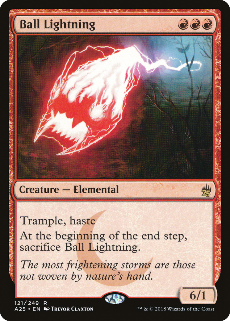 Ball Lightning [Masters 25] - Trinity Hobby