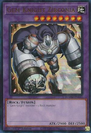 Gem-Knight Zirconia [BLMM-EN142] - Battles of Legend: Monster Mayhem 1st Edition - Ultra Rare - Trinity Hobby