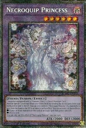 Necroquip Princess (Starlight Rare) [BLMM-EN146] - Battles of Legend: Monster Mayhem 1st Edition - Starlight Rare - Trinity Hobby