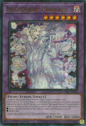 Necroquip Princess [BLMM-EN146] - Battles of Legend: Monster Mayhem 1st Edition - Ultra Rare - Trinity Hobby