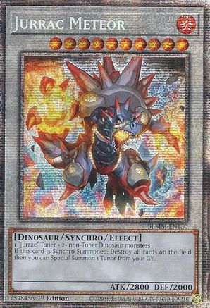 Jurrac Meteor (Starlight Rare) [BLMM-EN150] - Battles of Legend: Monster Mayhem 1st Edition - Starlight Rare - Trinity Hobby