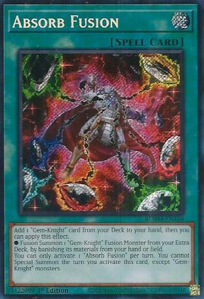 Absorb Fusion [BLMM-EN164] - Battles of Legend: Monster Mayhem 1st Edition - Secret Rare - Trinity Hobby
