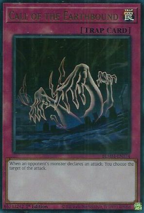 Call of the Earthbound [BLMM-EN174] - Battles of Legend: Monster Mayhem 1st Edition - Ultra Rare - Trinity Hobby