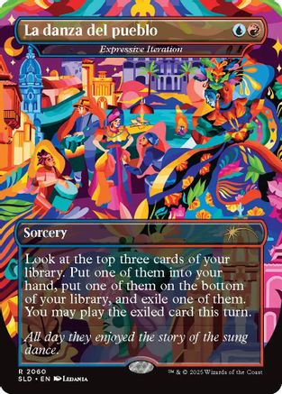 La danza del pueblo - Expressive Iteration (SLD-2060) - [Secret Lair Drop Series] - Trinity Hobby
