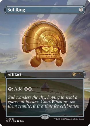 Sol Ring (2063) (SLD-2063) - [Secret Lair Drop Series] - Trinity Hobby