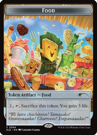 Food Token (2064) (SLD-2064) - [Secret Lair Drop Series] - Trinity Hobby