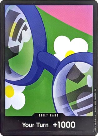 DON!! Card (Koby) (Double Pack Set Vol. 7) - [A Fist of Divine Speed] Foil - Trinity Hobby