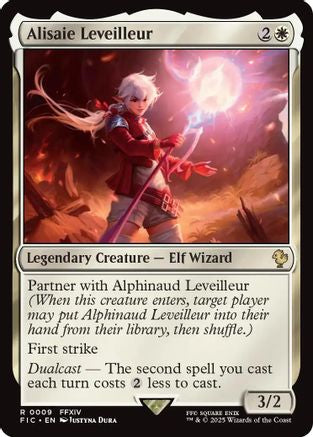 Alisaie Leveilleur (Surge Foil)  [Foil]  (FIC-009) - [Commander: FINAL FANTASY] - Trinity Hobby