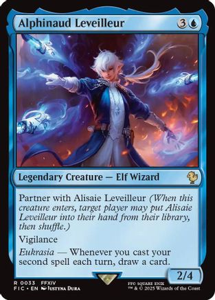 Alphinaud Leveilleur (Surge Foil)  [Foil]  (FIC-033) - [Commander: FINAL FANTASY] - Trinity Hobby