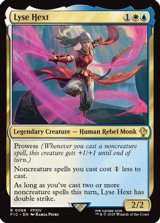 Lyse Hext (Surge Foil)  [Foil]  (FIC-088) - [Commander: FINAL FANTASY] - Trinity Hobby