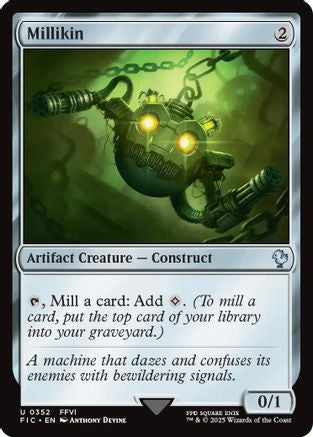 Millikin (Surge Foil)  [Foil]  (FIC-352) - [Commander: FINAL FANTASY] - Trinity Hobby